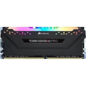 Memoria RAM Corsair Vengeance RGB Pro 8GB/ DDR4/ 3200MHz/ 1.2V/ CL16/ DIMM 840006629641 CMW8GX4M1Z3200C16 COR-8GB CMW8GX4M1Z3200C16