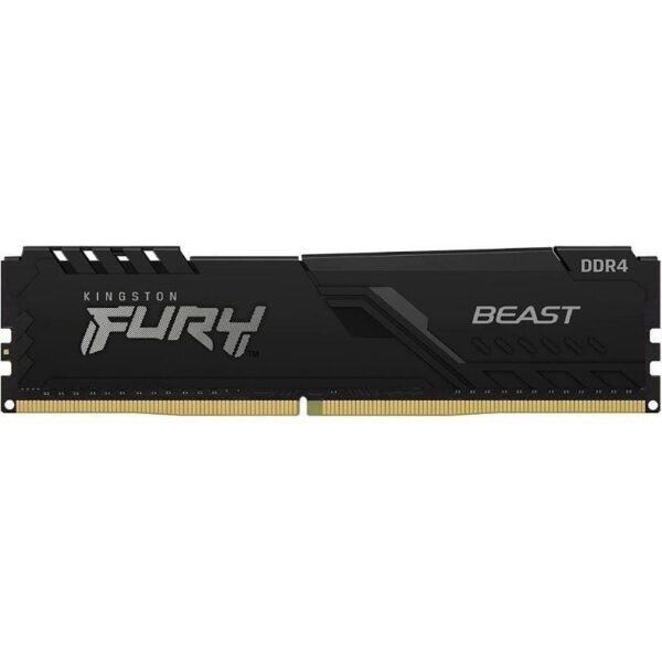 Memoria RAM Kingston FURY Beast 16GB/ DDR4/ 3600MHz/ 1.35V/ CL18/ DIMM 740617319767 KF436C18BB/16 KIN-FB KF436C18BB 16