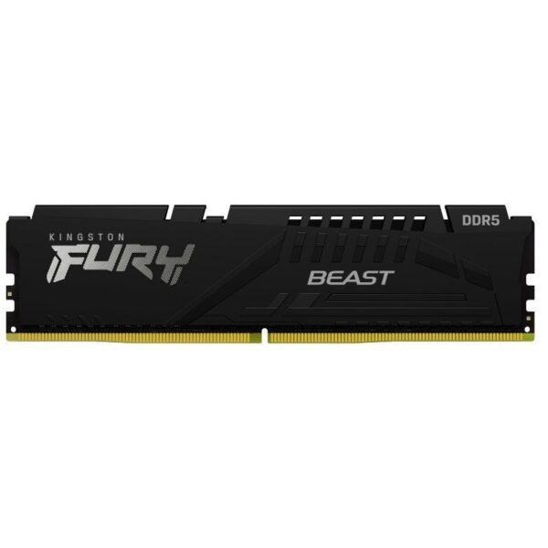 Memoria RAM Kingston FURY Beast 16GB/ DDR5/ 6000MHz/ 1.4V/ CL30/ DIMM - Imagen 2