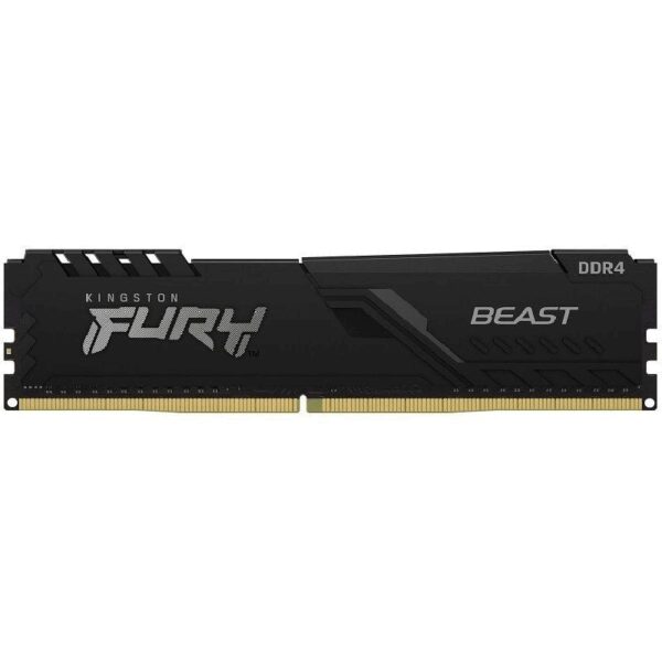 Memoria RAM Kingston FURY Beast 8GB/ DDR4/ 3600MHz/ 1.35V/ CL17/ DIMM 740617319798 KF436C17BB/8 KIN-FB KF436C17BB 8