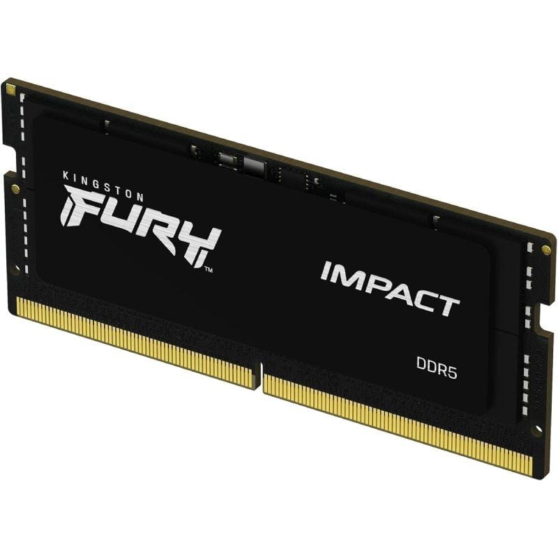 Memoria RAM Kingston FURY Impact 32GB/ DDR5/ 5600MHz/ 1.1V/ CL40/ SODIMM - Imagen 2