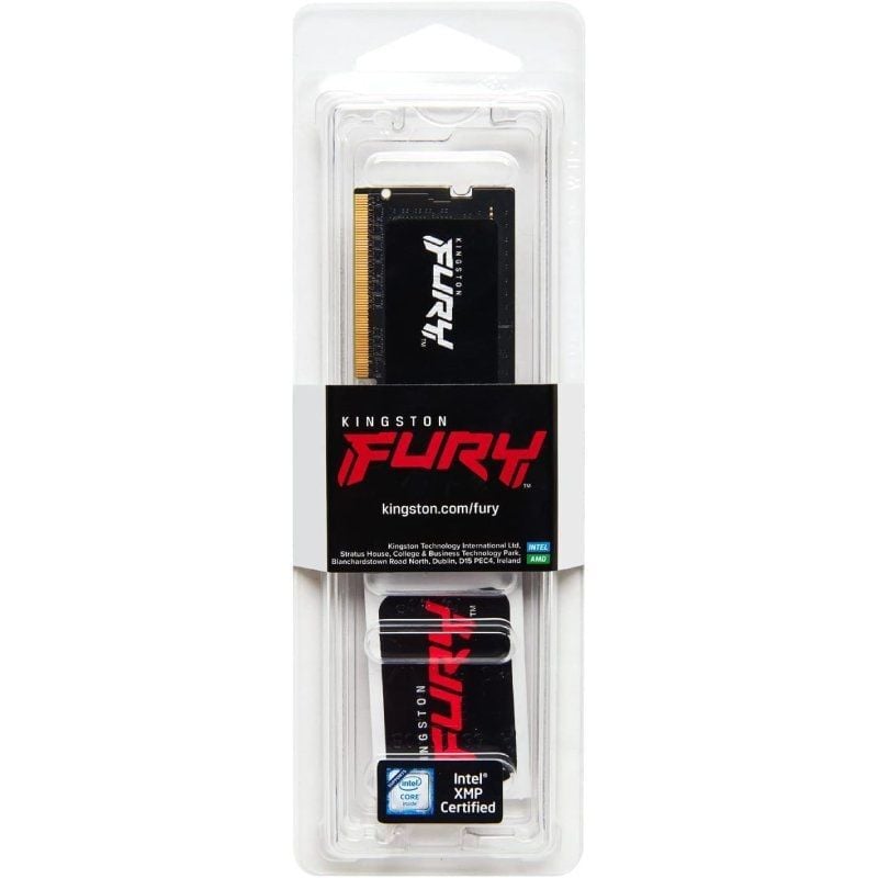 Memoria RAM Kingston FURY Impact 32GB/ DDR5/ 5600MHz/ 1.1V/ CL40/ SODIMM - Imagen 3