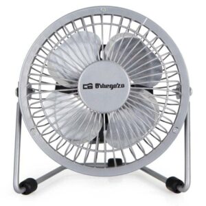 Mini Ventilador USB Orbegozo PW 1025/ Plata 8435568404397 17936 ORB-VENT PW 1025