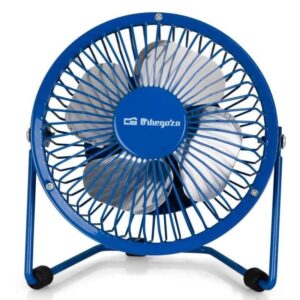 Mini Ventilador USB Orbegozo PW 1026/ Azul 8435568404403 17937 ORB-VENT PW 1026