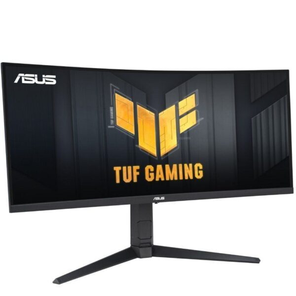 Monitor Gaming Curvo Asus TUF VG34VQL3A 34"/ WQHD/ 1ms/ 180Hz/ VA/ Multimedia/ Negro - Imagen 2