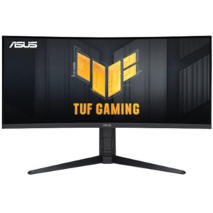 Monitor Gaming Curvo Asus TUF VG34VQL3A 34"/ WQHD/ 1ms/ 180Hz/ VA/ Multimedia/ Negro 4711387184592 90LM06F0-B02E70 ASU-M VG34VQL3A