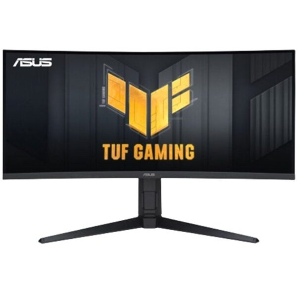 Monitor Gaming Curvo Asus TUF VG34VQL3A 34"/ WQHD/ 1ms/ 180Hz/ VA/ Multimedia/ Negro 4711387184592 90LM06F0-B02E70 ASU-M VG34VQL3A