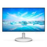 Monitor Philips 241V8AW 23.8"/ Full HD/ Multimedia/ Blanco 8712581804343 241V8AW/00 PHIL-M 241V8AW