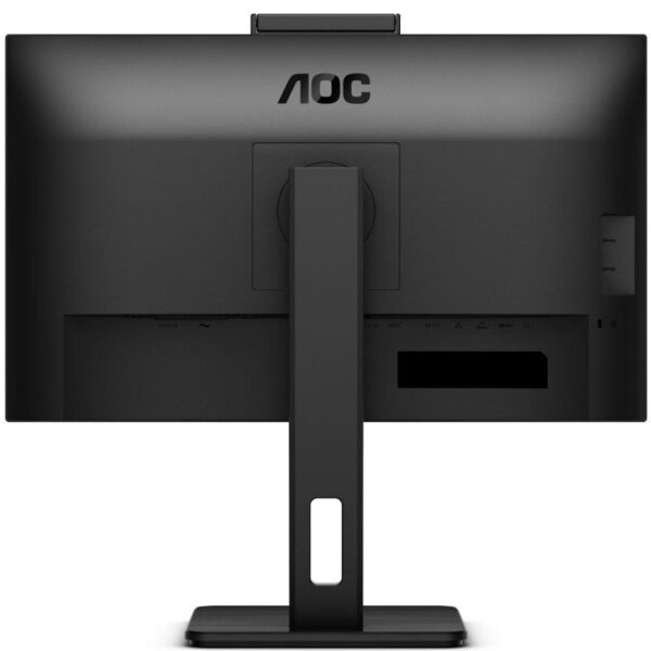 Monitor Profesional AOC Q27P3QW 27"/ QHD/ Webcam/ Multimedia/ Regulable en altura/ Negro - Imagen 4