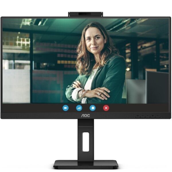 Monitor Profesional AOC Q27P3QW 27"/ QHD/ Webcam/ Multimedia/ Regulable en altura/ Negro 4038986180764 Q27P3QW AOC-M Q27P3QW