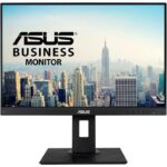 Monitor Profesional Asus BE24WQLB 24.1"/ WUXGA/ Multimedia/ Regulable en altura/ Negro 4718017378482 90LM04V1-B01370 ASU-M BE24WQLB