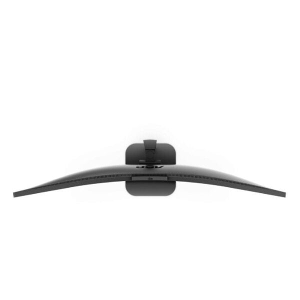Monitor Profesional Curvo Ultrapanorámico AOC CU34V5CW/BK 34"/ UWQHD/ Webcam/ Multimedia/ Regulable en altura/ Negro - Imagen 3