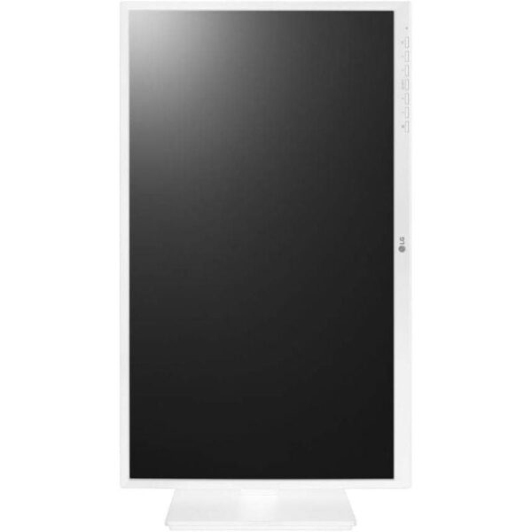 Monitor Profesional LG 24BK55YP-W 23.8"/ Full HD/ Multimedia/ Regulable en altura/ Blanco - Imagen 4