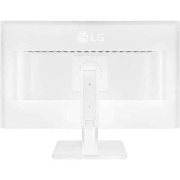 Monitor Profesional LG 24BK55YP-W 23.8"/ Full HD/ Multimedia/ Regulable en altura/ Blanco - Imagen 5