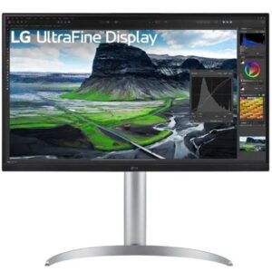 Monitor Profesional LG 27UQ850-W 27"/ 4K/ Multimedia/ Regulable en altura/ Plata 8806084432377 27UQ850-W LG-M 27UQ850-W