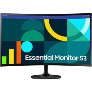 Monitor Profesional Samsung Essential Monitor S3 S36GD S27D362GAU/ 27"/ Full HD/ Negro 8806095585369 LS27D362GAUXEN SAM-M S27D362GAU