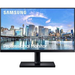 Monitor Profesional Samsung LF24T450FZU 24"/ Full HD/ Regulable en altura/ Negro 8806092614796 LF24T450FZUXEN SAM-M LF24T450FZU