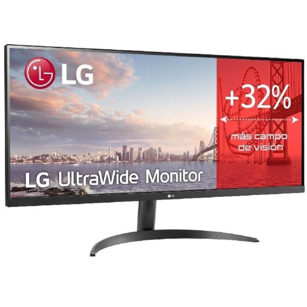 Monitor Profesional Ultrapanorámico LG 34WP500-B 34"/ WFHD/ Negro - Imagen 3