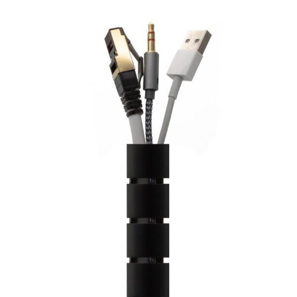 Organizador de Cables Aisens A151-0605/ 3m - Imagen 2