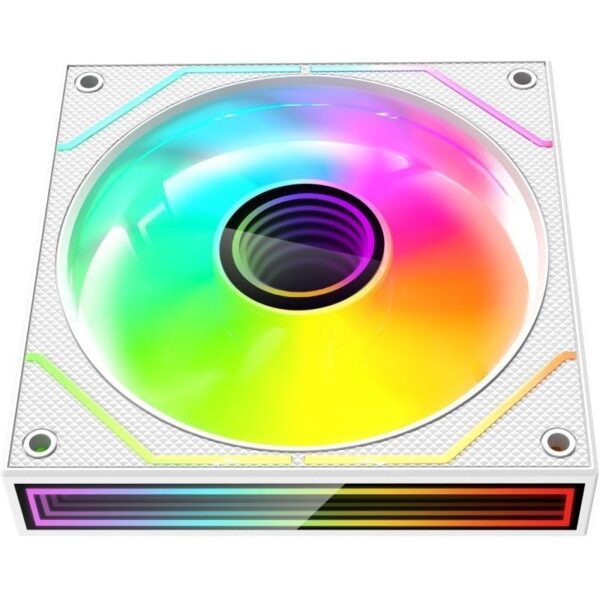 Pack 2 Ventiladores Mars Gaming MF-3DPROX2R/ 12cm/ ARGB/ Blancos - Imagen 5