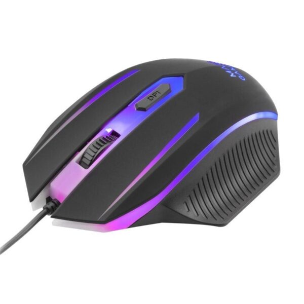 Pack Gaming Mars Gaming MCP124/ Teclado H-MECH  + Ratón Óptico + Alfombrilla/ Negro - Imagen 3