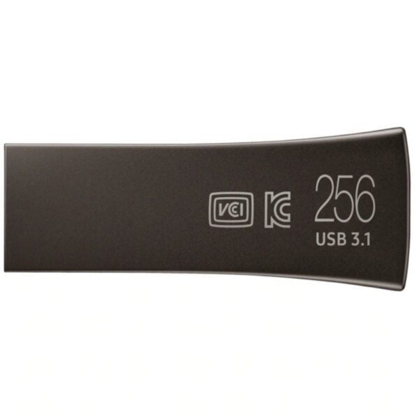 Pendrive 256GB Samsung BAR Plus Titan Gray USB 3.1 - Imagen 2