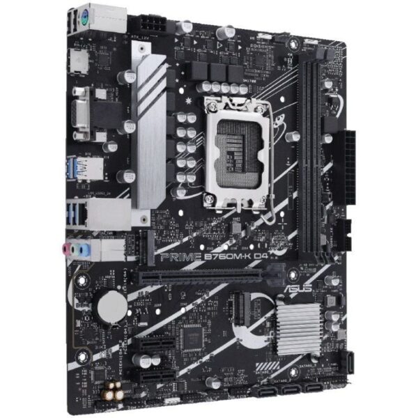 Placa Base Asus PRIME B760M-K D4 Socket 1700/ Micro ATX - Imagen 3