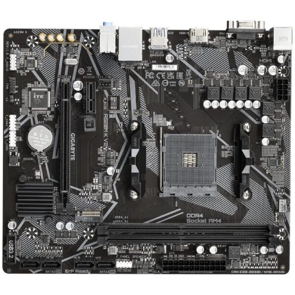 Placa Base Gigabyte A520M K V2 Socket AM4/ Micro ATX - Imagen 4