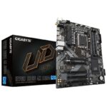 Placa Base Gigabyte B760 DS3H AX DDR4 Socket 1700 4719331850999 9MB76S3X4-00-12 GIG-PB B760 DS3H AX DDR4