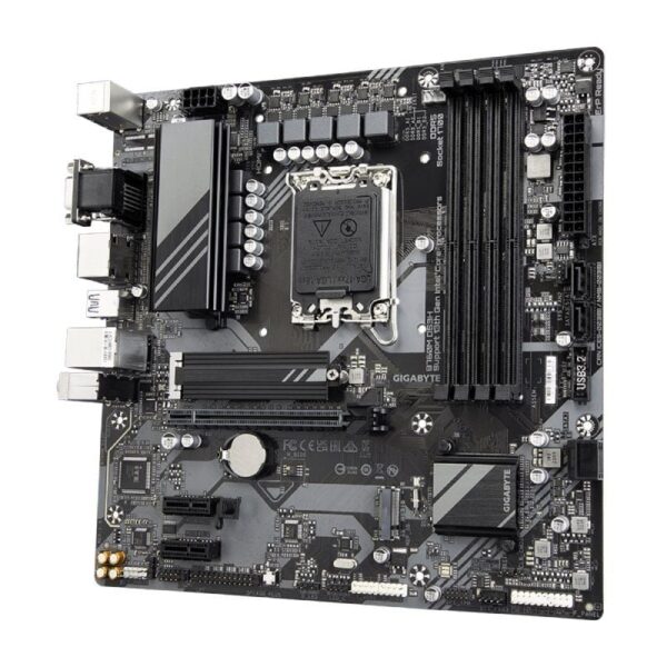 Placa Base Gigabyte B760M DS3H Socket 1700/ Micro ATX - Imagen 4