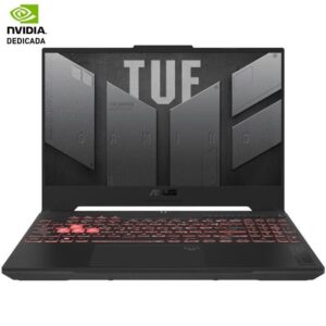 Portátil Gaming Asus TUF Gaming A15 TUF507NVR-LP047 Ryzen 7 7435HS/ 32GB/ 1TB SSD/ GeForce RTX 4060/ 15.6"/ Sin Sistema Operativo 90NR0JK5-M002U0 32GB 1TB ASU-P TUF507NVR-LP047 32G 1T