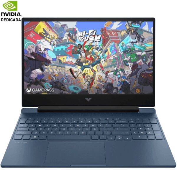 Portátil Gaming HP Victus 15-FA2035NS Intel Core i7-13620H/ 16GB/ 512GB SSD/ GeForce RTX 4050/ 15.6"/ Sin Sistema Operativo 199251120336 BH5H4EA HPP-VICTUS 15-FA2035NS