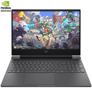 Portátil Gaming HP Victus 15-FB3709NS Ryzen 7 8845HS/ 16GB/ 1TB SSD/ GeForce RTX 4050/ 15.6"/ Sin Sistema Operativo 199251120398 BH5H9EA HPP-VICTUS 15-FB3709NS