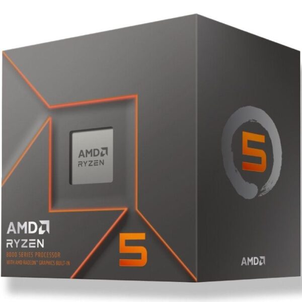 Procesador AMD Ryzen 5-8500G 3.50GHz Socket AM5 730143316439 100-100000931BOX AMD-RYZEN 5 8500G 3 5GHZ