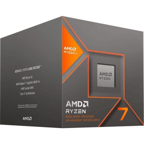 Procesador AMD Ryzen 7-8700G 4.2GHz Socket AM5 - Imagen 2