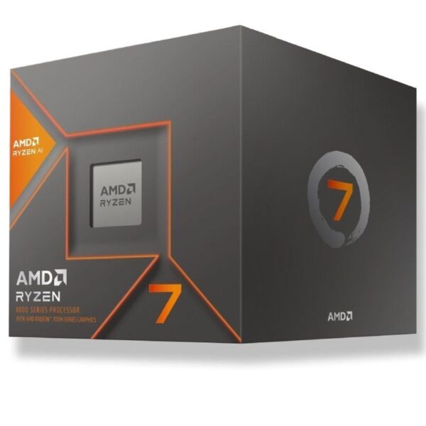 Procesador AMD Ryzen 7-8700G 4.2GHz Socket AM5 730143316125 100-100001236BOX AMD-RYZEN 7 8700G 4 2GHZ