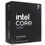 Procesador Intel Core Ultra 7 265KF 3.9 GHz Socket 1851 5032037281980 BX80768265KF ITL-ULTRA 7 265KF 3 9GHZ
