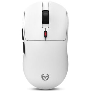 Ratón Gaming Inalámbrico Krom Klever/ Hasta 10000 DPI 8436587974946 NXKROMKLEVERWH KROM-MOU KLEVER WH