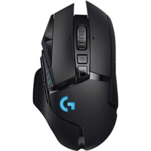 Ratón Gaming Inalámbrico Logitech G502 Lightspeed/ Batería recargable/Hasta 25600 DPI 5099206082090 910-005567 LOG-MOU G502 LSPEED BK