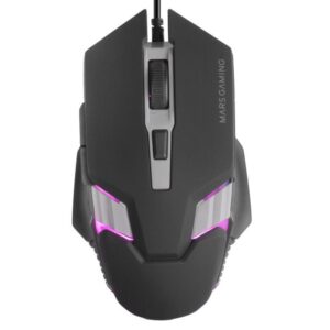 Ratón Gaming Mars Gaming MM024/ Hasta 4000 DPI 8435693106838 MM024 BK TAC-MOU MM024 BK