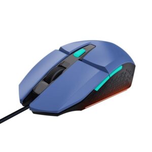 Ratón Gaming Trust Gaming GXT 109 Felox/ Hasta 6400 DPI/ Azul 8713439250671 25067 TRU-MOU GXT 109 FELOX BL