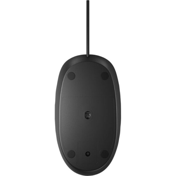Ratón HP 128/ Hasta 1200 DPI/ Negro - Imagen 3