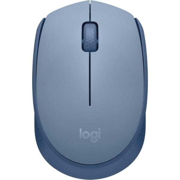 Ratón Inalámbrico Logitech M171/ Hasta 1000 DPI/ Gris Azulado 5099206108776 910-006866 LOG-MOU M171 GRIS AZUL