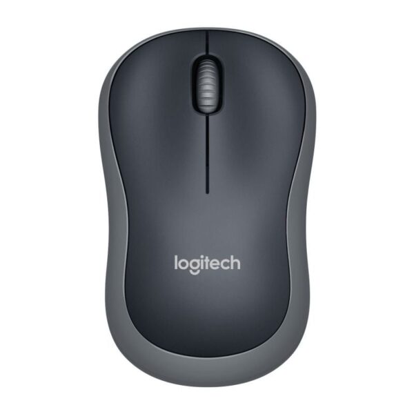 Ratón Inalámbrico Logitech M185/ Hasta 1000 DPI/ Gris - Imagen 2