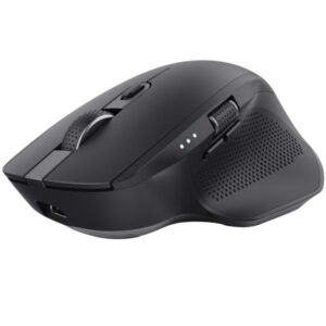 Ratón Inalámbrico por Bluetooth Trust Ozaa+/ Batería recargable/ Hasta 3200 DPI 8713439248203 24820 TRU-MOU OZAAP MULTI BK