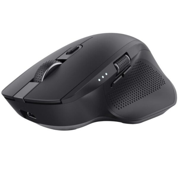 Ratón Inalámbrico por Bluetooth Trust Ozaa+/ Batería recargable/ Hasta 3200 DPI 8713439248203 24820 TRU-MOU OZAAP MULTI BK