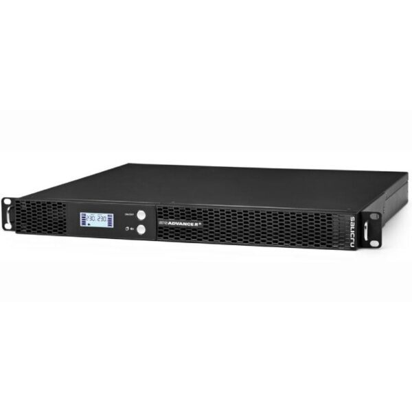 SAI Línea Interactiva Salicru SPS 1000 ADV R2/ 1000VA-600W/ 6 Salidas/ Formato Rack 8436584875260 6A0DA000005 SLC-SPS 1000 ADV R2
