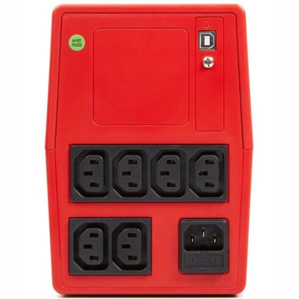 SAI Línea Interactiva Salicru SPS 1100 ONE IEC/ 1100VA-600W/ 6 Salidas/ Formato Torre - Imagen 3