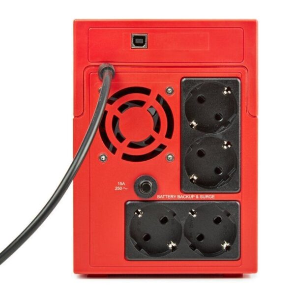 SAI Línea Interactiva Salicru SPS 2200 SOHO+/ 2200VA-1200W/ 4 Salidas/ Formato Torre - Imagen 3