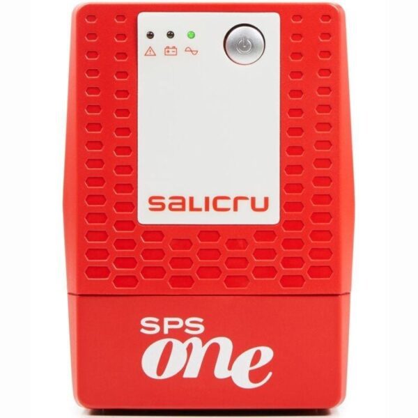 SAI Línea Interactiva Salicru SPS 500 ONE IEC/ 500VA-240W/ 4 Salidas/ Formato Torre - Imagen 2